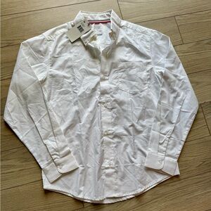 French Toast Crisp White Button Down Shirt